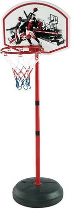 IRIS Adjustable Basketball and Arrow Hoop System Stand Basketball