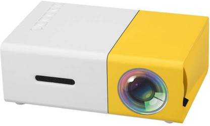Vijeta expo Portable mini Projector (2200 lm / Remote Controller) Portable Projector