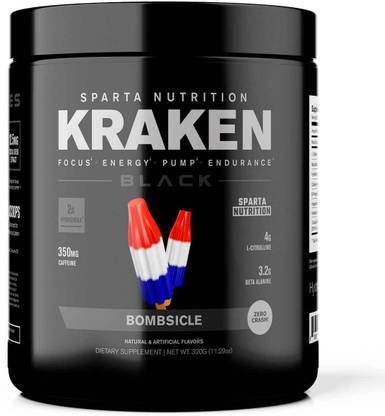 SPARTA NUTRITION Kraken Black (Bombsicle) - 320 G Whey Protein