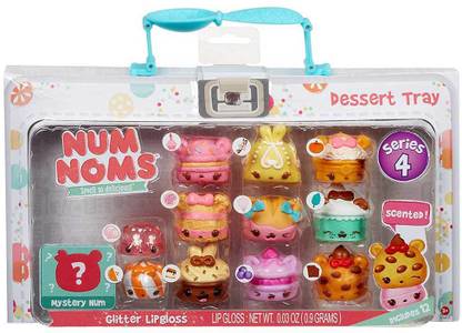 Num Noms Series 4 Dessert Tray Lunch Box
