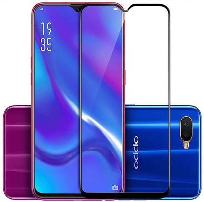 NKCASE Edge To Edge Tempered Glass for Oppo K1