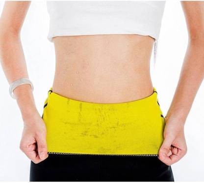 future fitness life Quality Unisex Hot Thermo Sweat Neoprene Shapers Slimming Tummy Trimmer Exercise Belt for Men & Women - XXXL Slimming Belt (Black) Slimming Belt