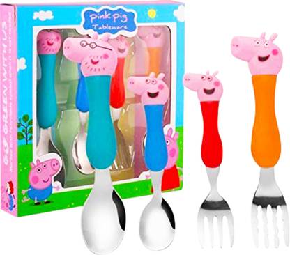 Parteet Steel Table Spoon Set