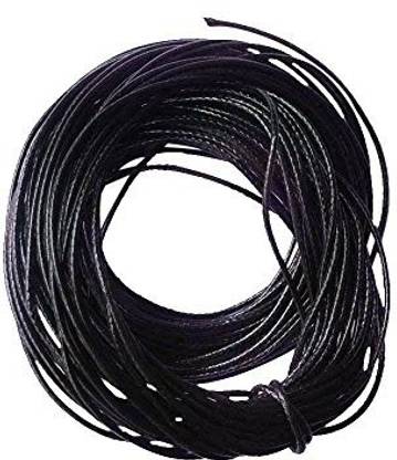 PMW Religious Black Silk Thread - Kala Dhaga - Anant Dhaga - Silk Thread - Molatadu - 9 Meters Thread