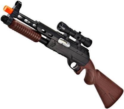 DD RETAIL Playerunknown's Battlegrounds Jedi Shooting Upgraded Version PUBG Rifel Infantry Firearm Gun For Kids(Soft Bullet Gun) Guns & Darts