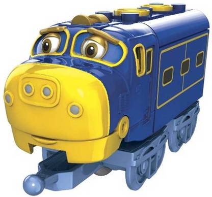 Chuggington Buildable Chugger - Brewster