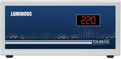 LUMINOUS 32 Inch Led TV stabilizer Voltage Stabilizer Suitable for TV+DTH (90V-280V)