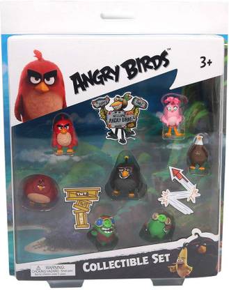 Angry Birds Movie Mini Figure Multi Pack Set A (7 Piece