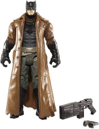 MATTEL Batman V Superman Dawn Of Justice Blast Attack Batman Action Figure - 6 Inch - Multi Color
