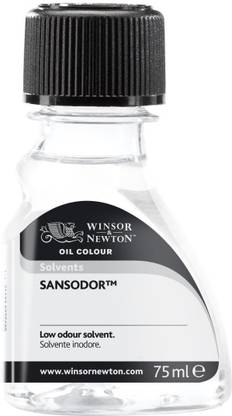 Winsor & Newton Sansodor (Low Odour Solvent) Oil Medium