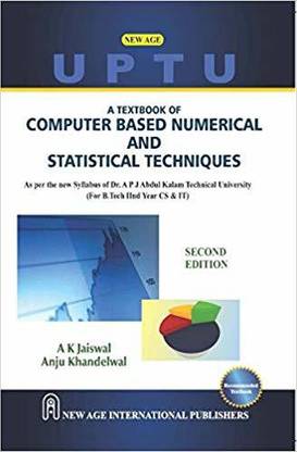 A Textbook of Computer Based Numerical and Statistical Techniques (As per UPTU Syllabus)