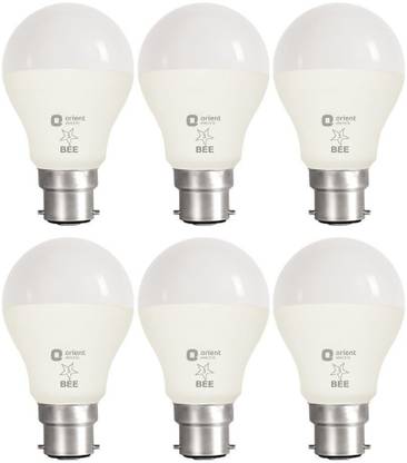 ORIENT 3 W Basic Standard B22 LED Bulb