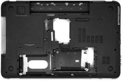 HP DV7-6000 Laptop Bottom Base Cover Cabinet with USB 2.0 and USB 3.0 Ports Compatible with Computer