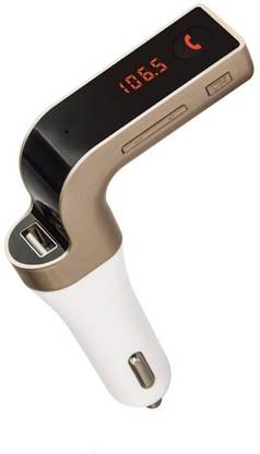 blue seed CARG-7 CAR BLUETOOTH CHARGER DEVICE FM TRANSMITTER MP3 Car FM Modulator