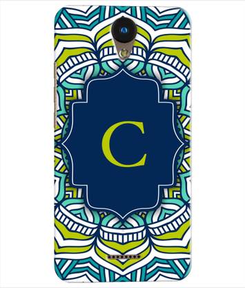 ETECHNIC Back Cover for Yunique 2 - Alphabet C