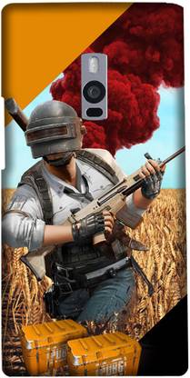 PNBEE Back Cover for OnePlus Two - PubG Mobile Case Cover
