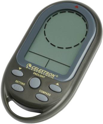 CELESTRON Digital Compass and Thermometer, water restistant, date and time Compass
