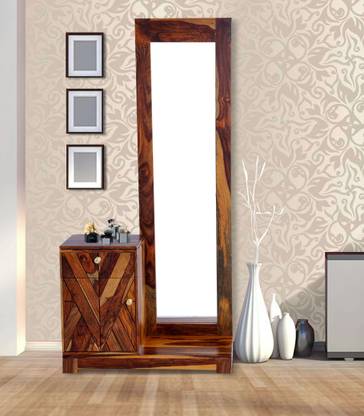 FURNITURE MIND Sheesham Wood Solid Wood Dressing Table