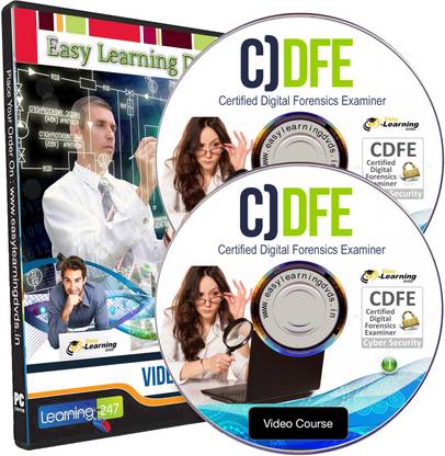 Easy Learning Certified Digital Forensics Examiner - CDFE Exam Video Training Course