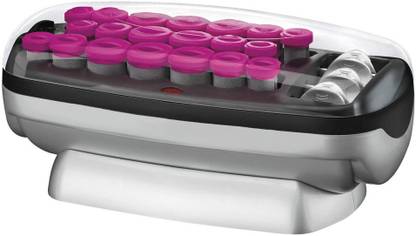 CONAIR Xtreme Instant Heat Multisized Hot Rollers Pink Hair Curler