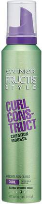 GARNIER Fructis Style Curl Construct Mousse Hair Mousse