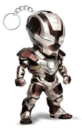 smart anime buy Avengers Infinity War Iron Man Mark 24 Keyring Key Chain