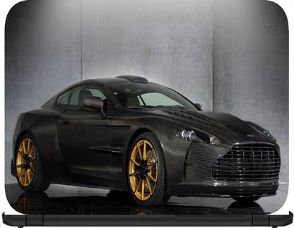 VGTECH Mansory Cyrus Aston Martin Db9 Black Side View 99003 Vinyl Reusable Laptop Skin Compatible for 15.6 inch