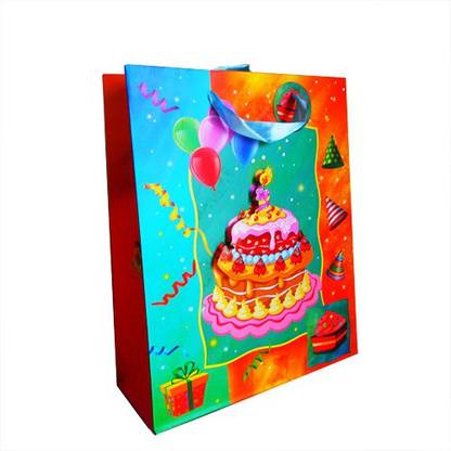 Paper Bag Zone Printed Party Bag