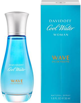 DAVIDOFF Cool Water Wave Eau de Toilette  -  30 ml