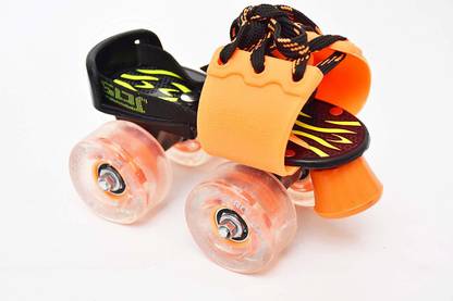 Jaspo Corby Quad Roller Skates (upto 5 years) Quad Roller Skates - Size 12C UK