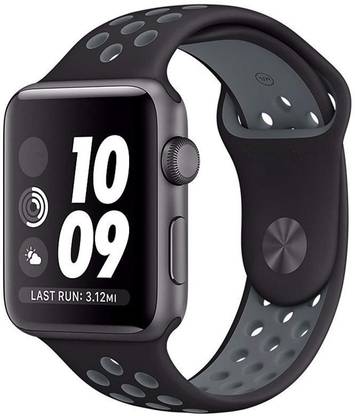 IMMUTABLE 42 mm Replacement Quick Release Silicone Strap Band for Apple iWatch Series 1 2 & 3 Smart Watch Strap