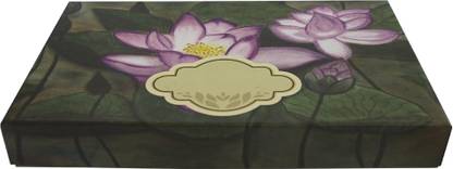 LINE 'N' CURVES 1 Kg Premium Lotus Design Empty Sweet box, Chocolate Gift Box,Weddng Gifting, Storage Box (Pack of 60 Boxes) Storage Box