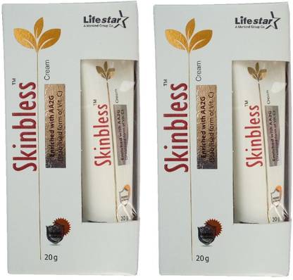 Skinbless Sunscreen - SPF 50 Cream ( Pack Of 2*20g )