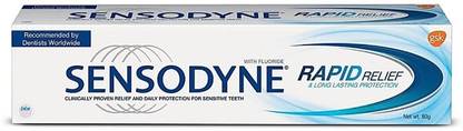 SENSODYNE Rapid Relief Toothpaste Toothpaste
