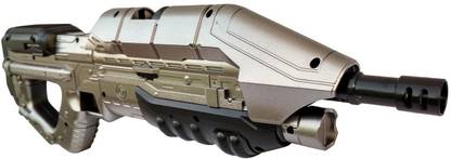 HALO NATION MA5D Assault Rifle Toy - PUBG Gun Toy 2 in 1 Mode Water Bullets & Soft Foam Darts (45 cm) Safe for kids Guns & Darts