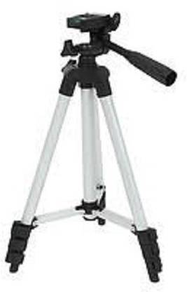 Buy Genuine 3110 Camera Tripod with Clip Holder Bracket Portable and Foldable Mobile Tripod Kit