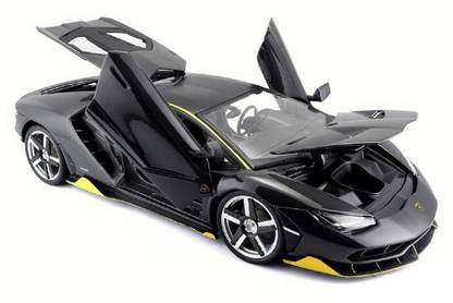 EMOB 1:32 Die Cast Metal Body Lamborghini Luxury Car Toy with Light and Sound Effects
