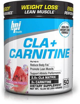 BPI Sports cla+carnitine, 50 serving