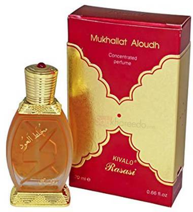 RASASI Mukhallat Al Oudh Fragrance Pure Attar For Mens And Womens Floral Attar