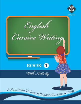 English Cursive Writing - Book 1
