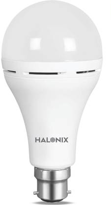 HALONIX 9 W Inverter Round B22 LED Bulb