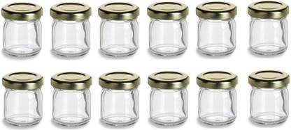 Cellow Spice Set Glass