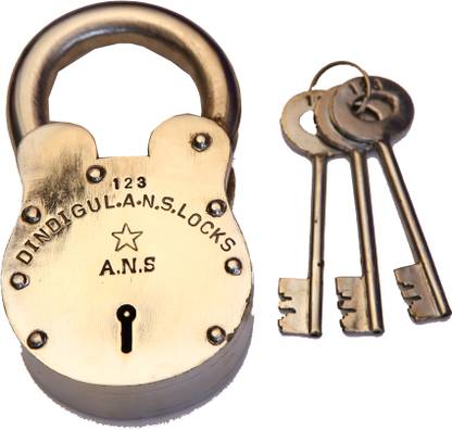 Dindigul ANS Locks Steel Metallic Door knobs