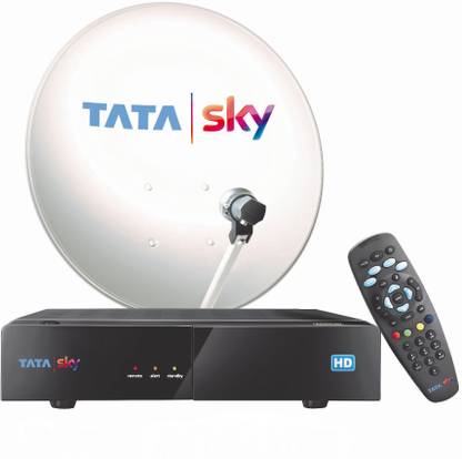 Tata Sky High Definition Set top box