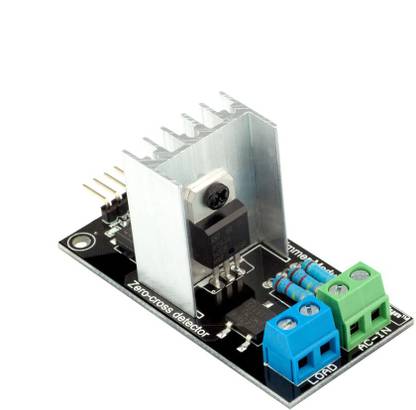 arduino Robotdyn AC Light Dimmer Module for PWM control, 1 Channel, 3.3V/5V logic, AC 50/60hz, 220V/110V Electronic Components Electronic Hobby Kit