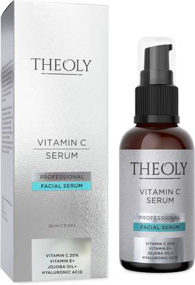 THEOLY Vitamin-C Serum for Face, skin whiting, anti aging serum 30ml
