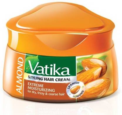 VATIKA Almond Styling Hair Cream (Imported) Hair Cream Hair Cream