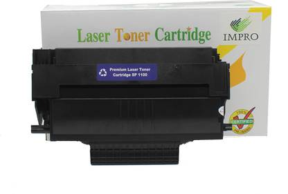 IMPRO Compatible Ricoh SP1100 Toner Cartridge for Ricoh SP 1100SF/SP 1100S Black Ink Cartridge