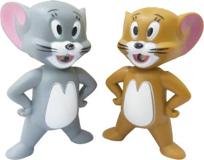 Toy Mela Tom and Jerry Action Figure with Sound and Light with attached Key Hanger