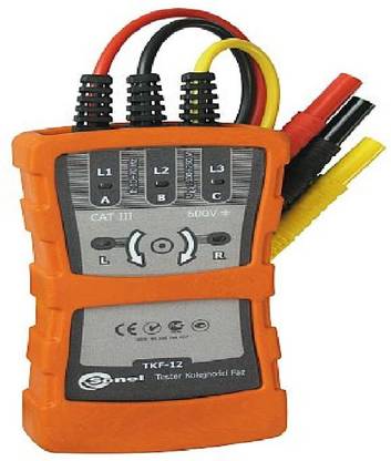 Sonel PHASE SEQUENCE TESTER TKF-12 Multiple Unit Measuring Wheel